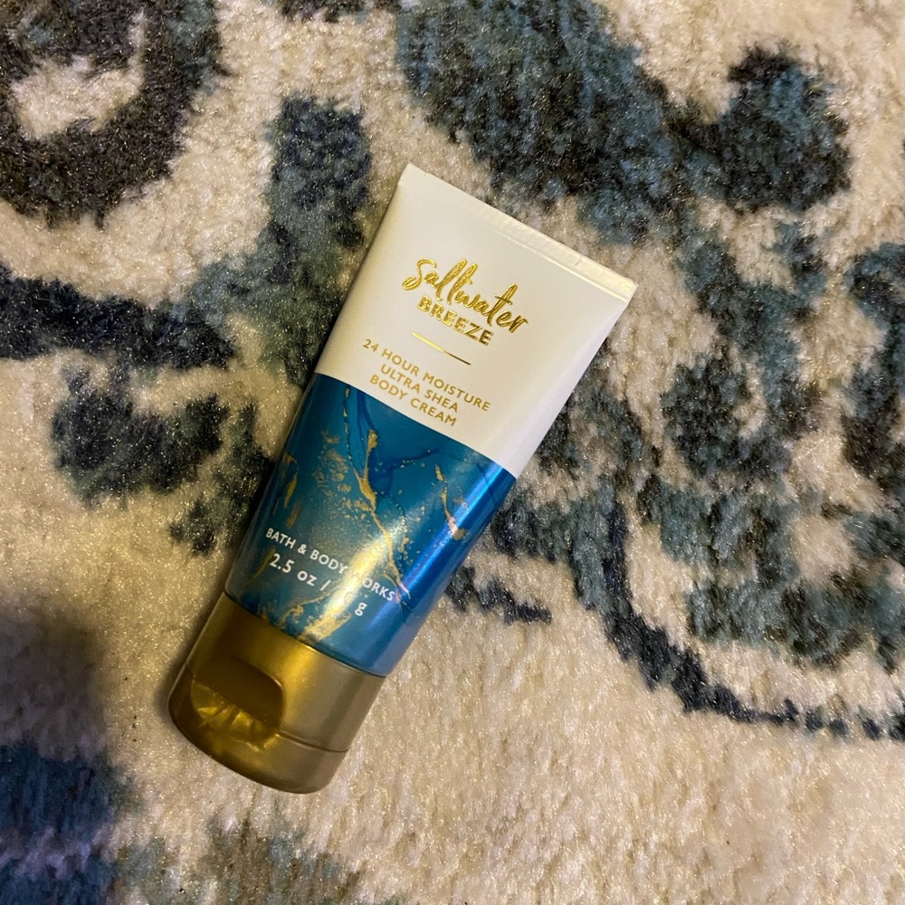 Bath and body lotion ON HOLD